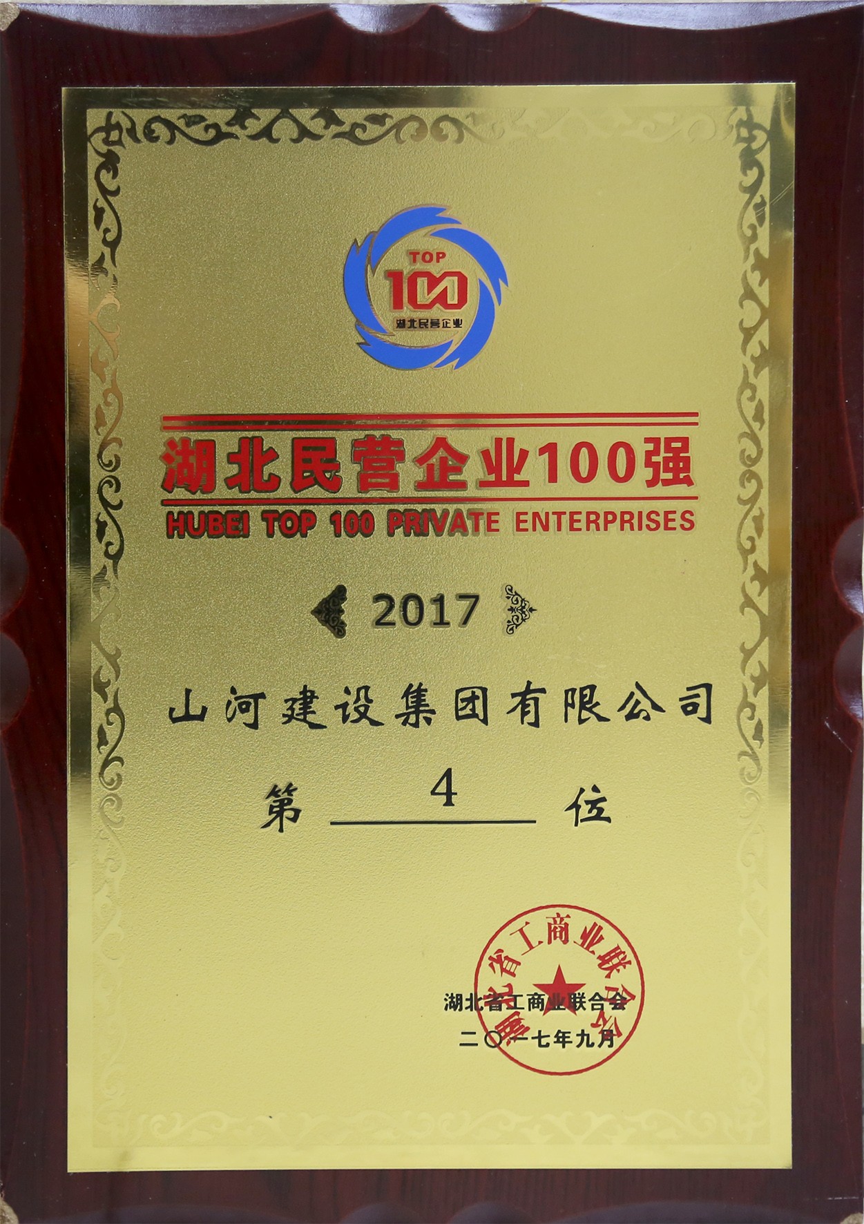 2017湖北民營企業100強